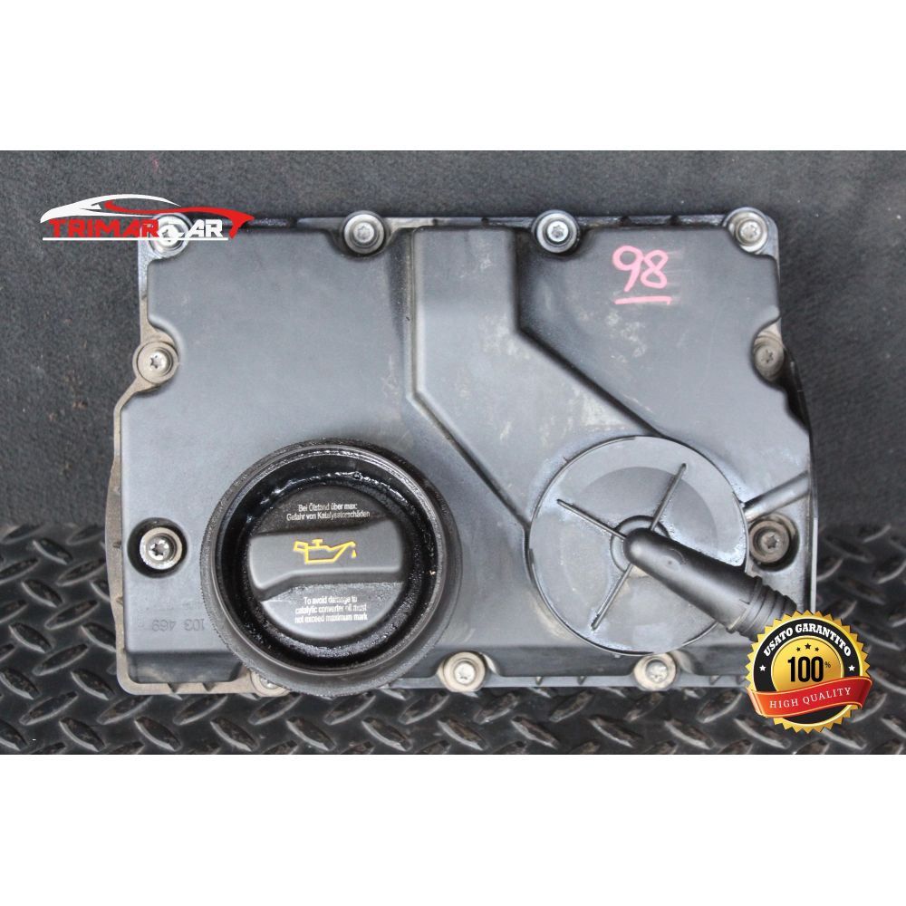 045103469 COPERCHIO COPRI PUNTERIE MOTORE VW POLO (9N)(2001-2012) 1.4 TDI 80CV 59KW COD MOT; BNV