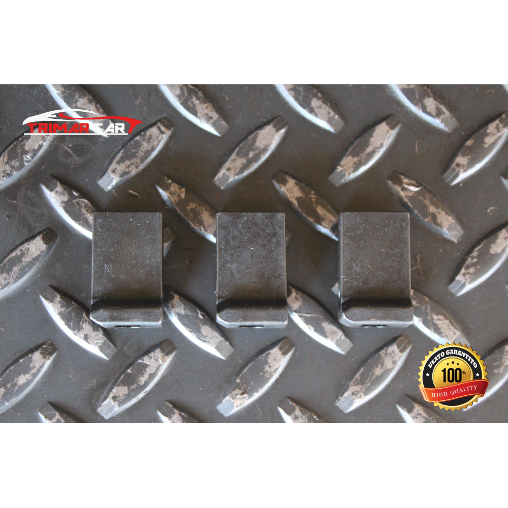 KIT 3 STAFFE SOSTEGNO SUPPORTO INIETTORE VW POLO (9N)(2001-2012) 1.4 TDI 80CV 59KW COD MOT; BNV