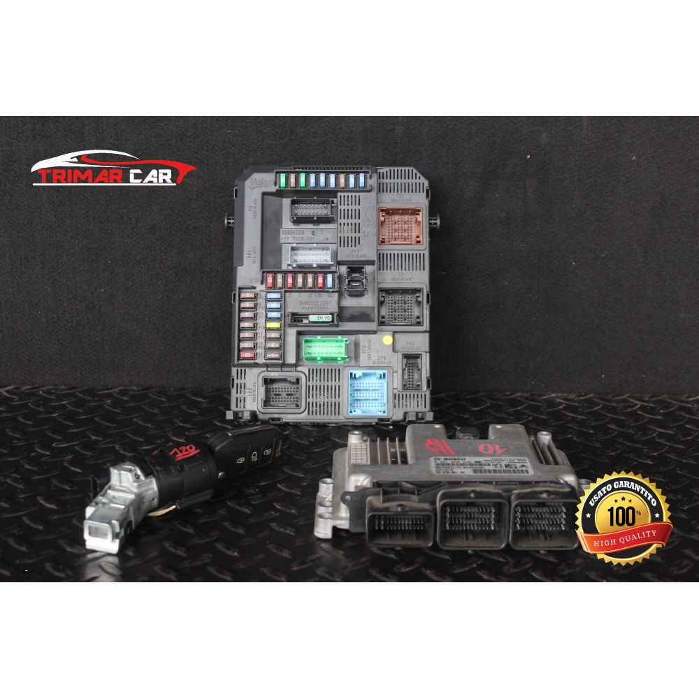 KIT TAGLIANDO PEUGEOT 208 Dal 2012 1.4 HDI 50KW 68CV 4L OLIO 5W30 + KI - Foto 7