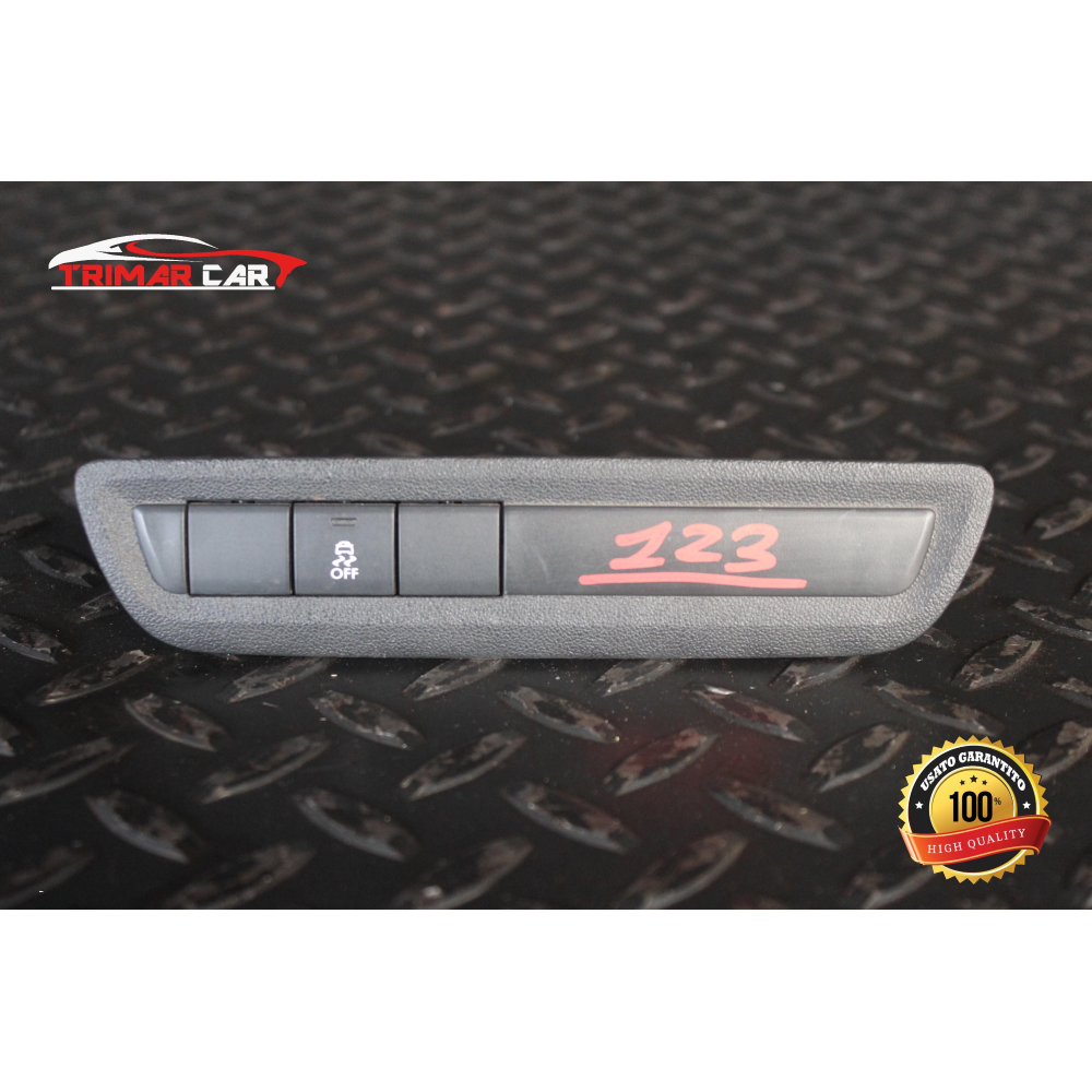 9677059077 ASR PULSANTIERA PULSANTI TASTO PEUGEOT 208 I (CA , CC)(2012 IN POI) 1.4 HDI 68CV 50KW COD MOT; 8H01
