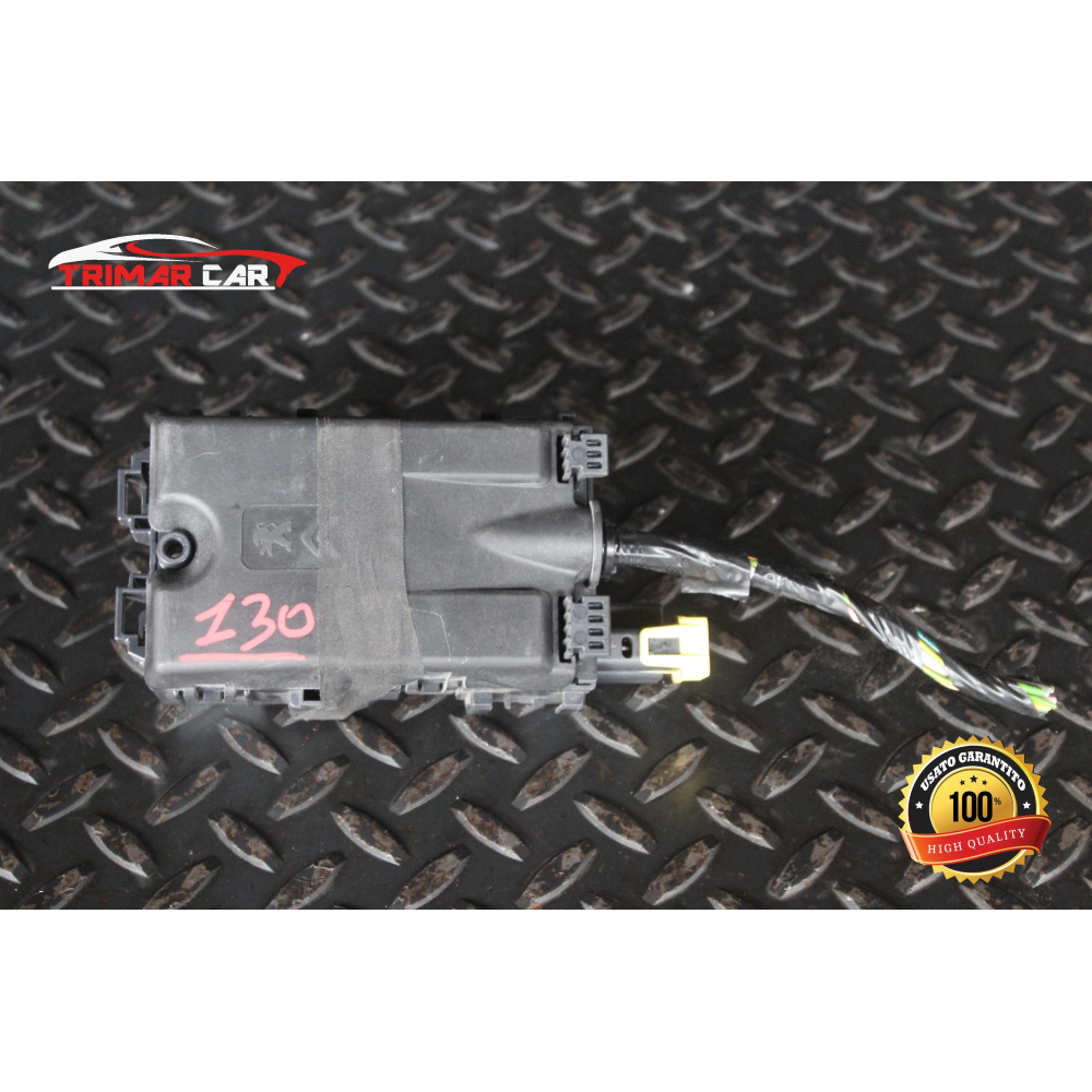 9806192580 CENTRALINA SCATOLA PORTAFUSIBILI PEUGEOT 208 I (CA , CC)(2012 IN POI) 1.4 HDI 68CV 50KW COD MOT; 8H01