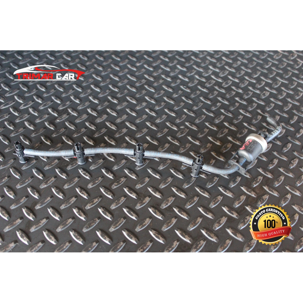 TUBO RITORNO CARBURANTE INIETTORE VW GOLF 6 VI (5K1)(2008-2013) 2.0 TDI COD MOT; CBA