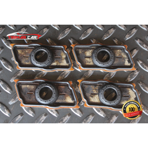 KIT 4 STAFFE SOSTEGNO SUPPORTO INIETTORE VW GOLF 6 VI (5K1)(2008-2013) 2.0 TDI COD MOT; CBA