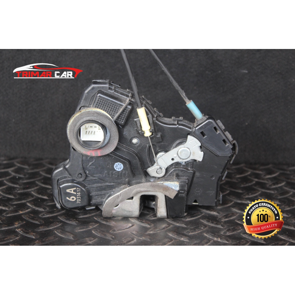 7031417 SERRATURA SPORTELLO ANTERIORE SINISTRA TOYOTA RAV4 3 III (A3)(05-13) 2.2 D 4WD 136CV 100KW COD MOTORE: 2AD-FTV