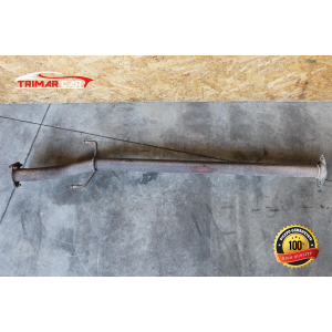 COD POSS 1570A354 TUBO SCARICO MARMITTA MITSUBISHI L200 TRITON (KA,T,KB,T)(04-15) 2.5 D-ID 4WD 136CV 100KW COD MOT; 4D56