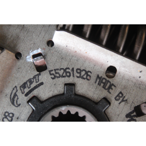 55261926 KIT DISCO FRIZIONE SPINGIDISCO FIAT PANDA 3 (312,319)(2012 IN POI) 1.3 MULTIJET 16V 95 CV 70KW COD MOTORE: 312B1000