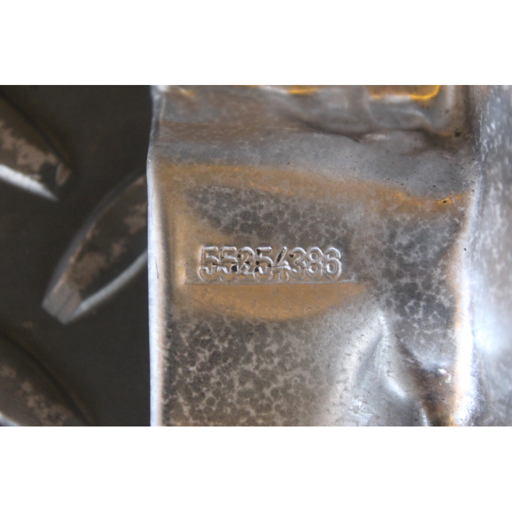 55254386 CARTERINO PARACALORE COLLETTORE SCARICO FIAT PANDA 3 (312,319)(2012 IN POI) 1.3 MULTIJET 16V 95 CV 70KW COD MOTORE: 312B1000