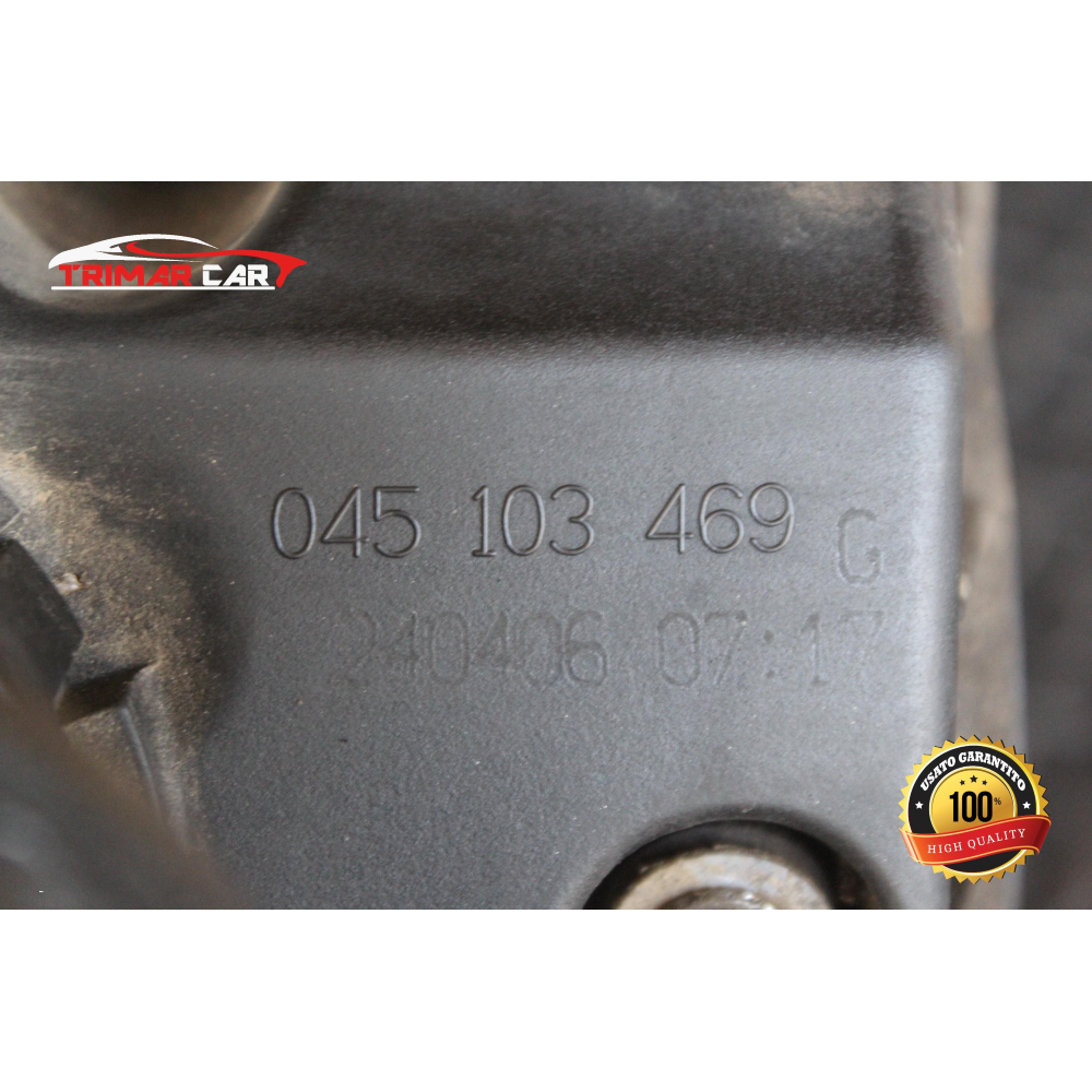 045103469 COPERCHIO COPRI PUNTERIE MOTORE VW POLO (9N)(2001-2012) 1.4 TDI 80CV 59KW COD MOT; BNV