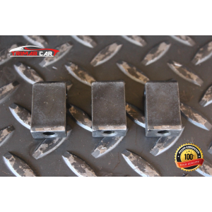 KIT 3 STAFFE SOSTEGNO SUPPORTO INIETTORE VW POLO (9N)(2001-2012) 1.4 TDI 80CV 59KW COD MOT; BNV