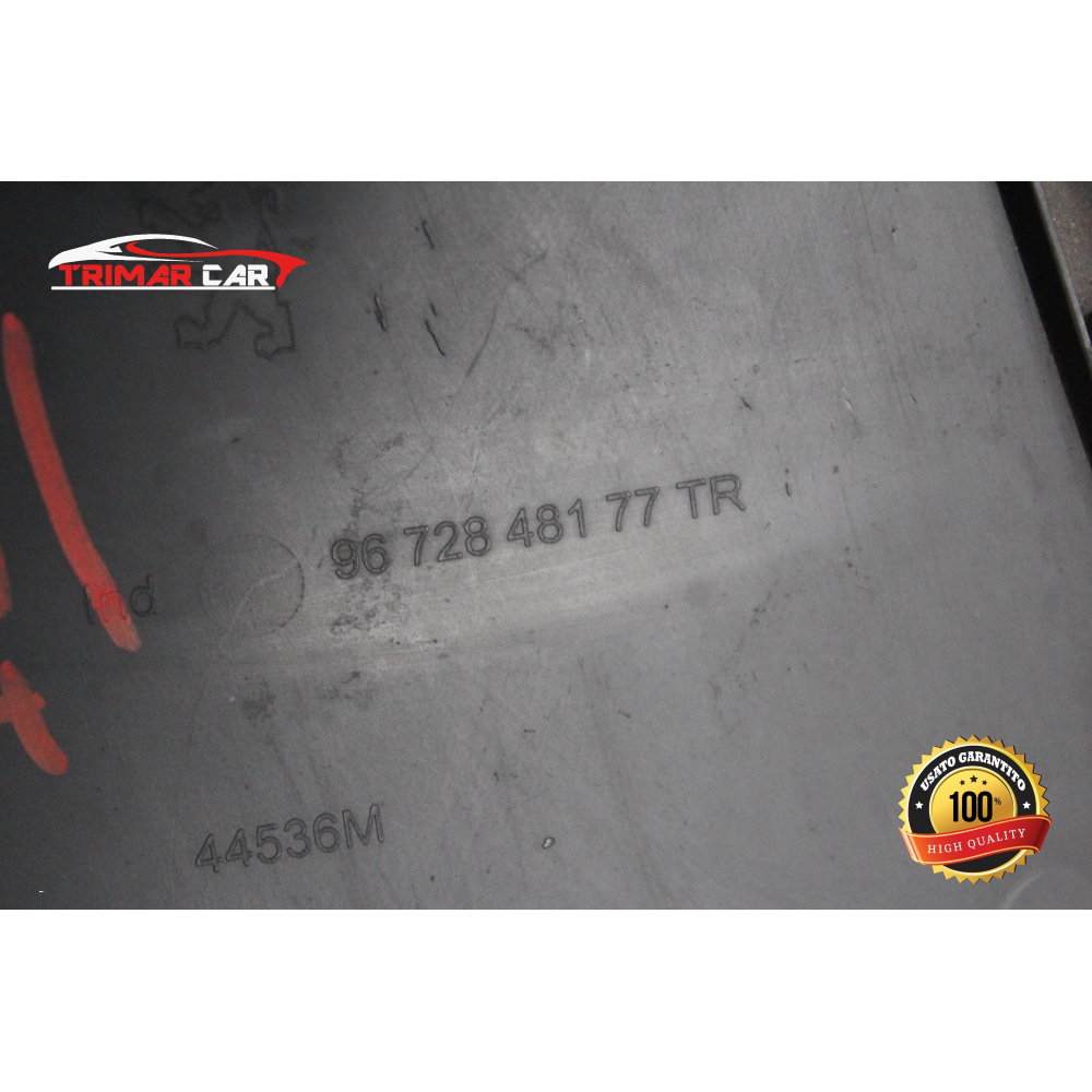 9672848177 9672848177 MODANATURA RIVESTIMENTO TUNNEL SINISTRA PEUGEOT 208 I (CA , CC)(2012 IN POI) 