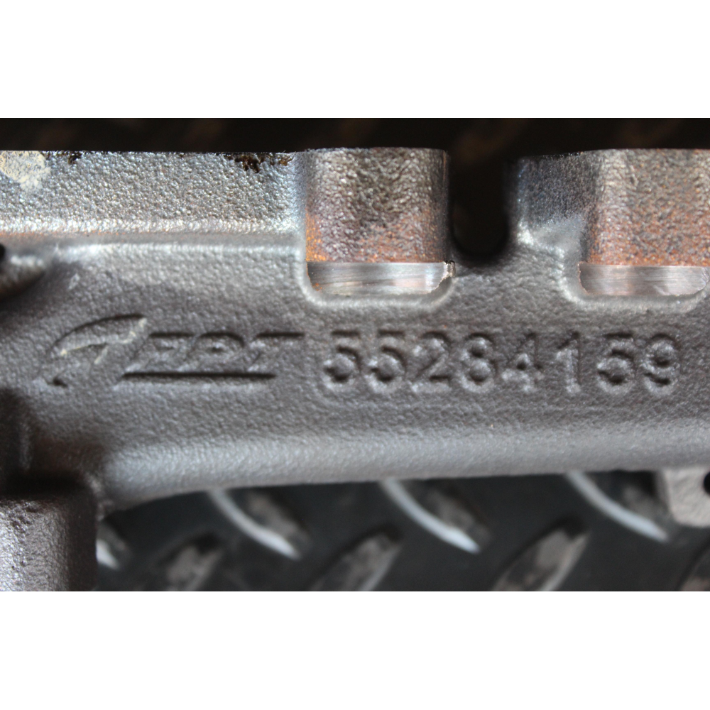 55284159 COLLETTORE DI SCARICO FIAT PANDA 3 (312,319)(2012 IN POI) 1.3 MULTIJET 16V 95 CV 70KW COD MOTORE: 312B1000