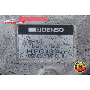 447300-2140 COMPRESSORE AC CLIMA MITSUBISHI PAJERO 2 (V20)(91-99) 2.5 TD 4D56