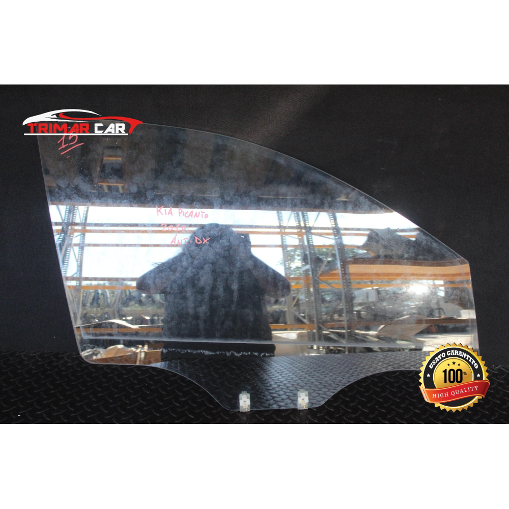 43R-000381 VETRO SCENDENTE PORTA ANTERIORE DESTRA KIA PICANTO 1 (BA)(2004-2011)