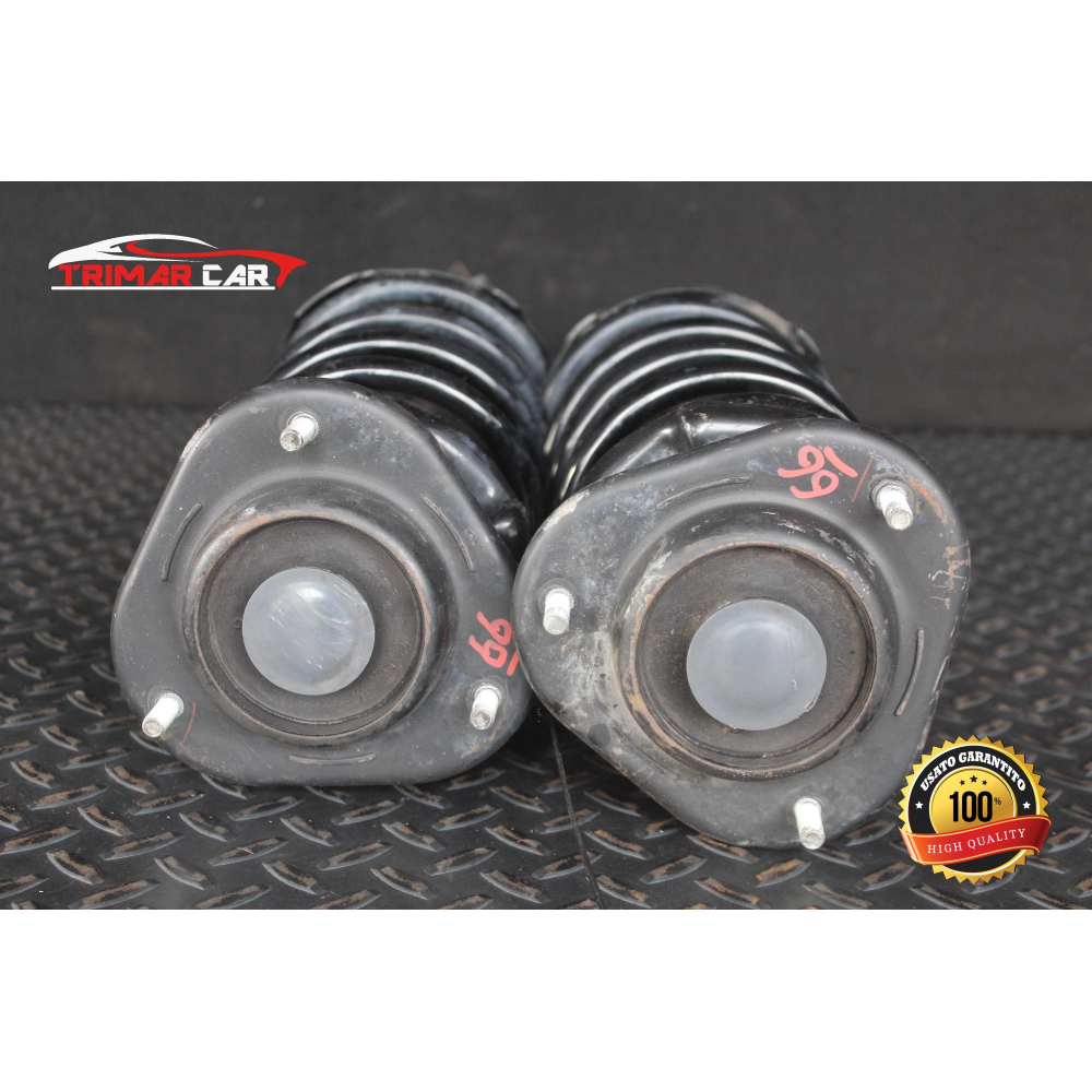 48510-B4050-A COPPIA AMMORTIZZATORI ANTERIORI DX SX DAIHATSU TERIOS 2 (J2)(2006 IN POI) 1.3 VVT-i 4X4 86CV 63KW COD MOT; K3