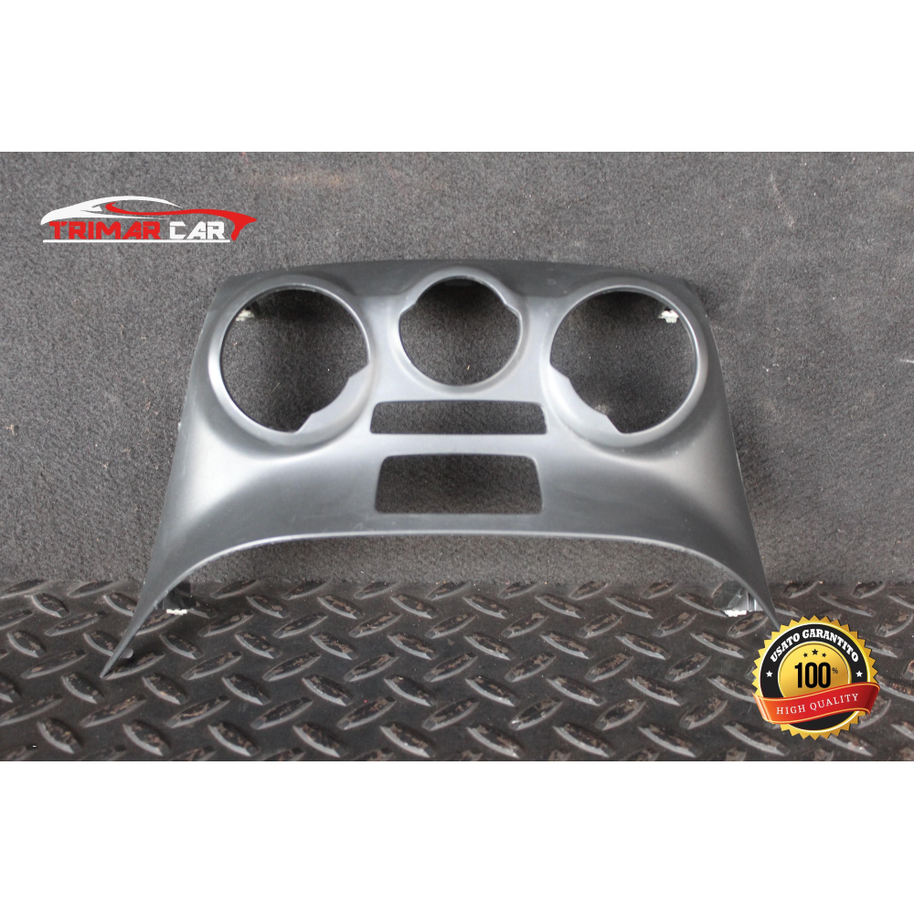 9672846477 MASCHERINA CORNICE CENTRALINA CLIMA PEUGEOT 208 I (CA , CC)(2012 IN POI) 1.4 HDI 68CV 50KW COD MOT; 8H01