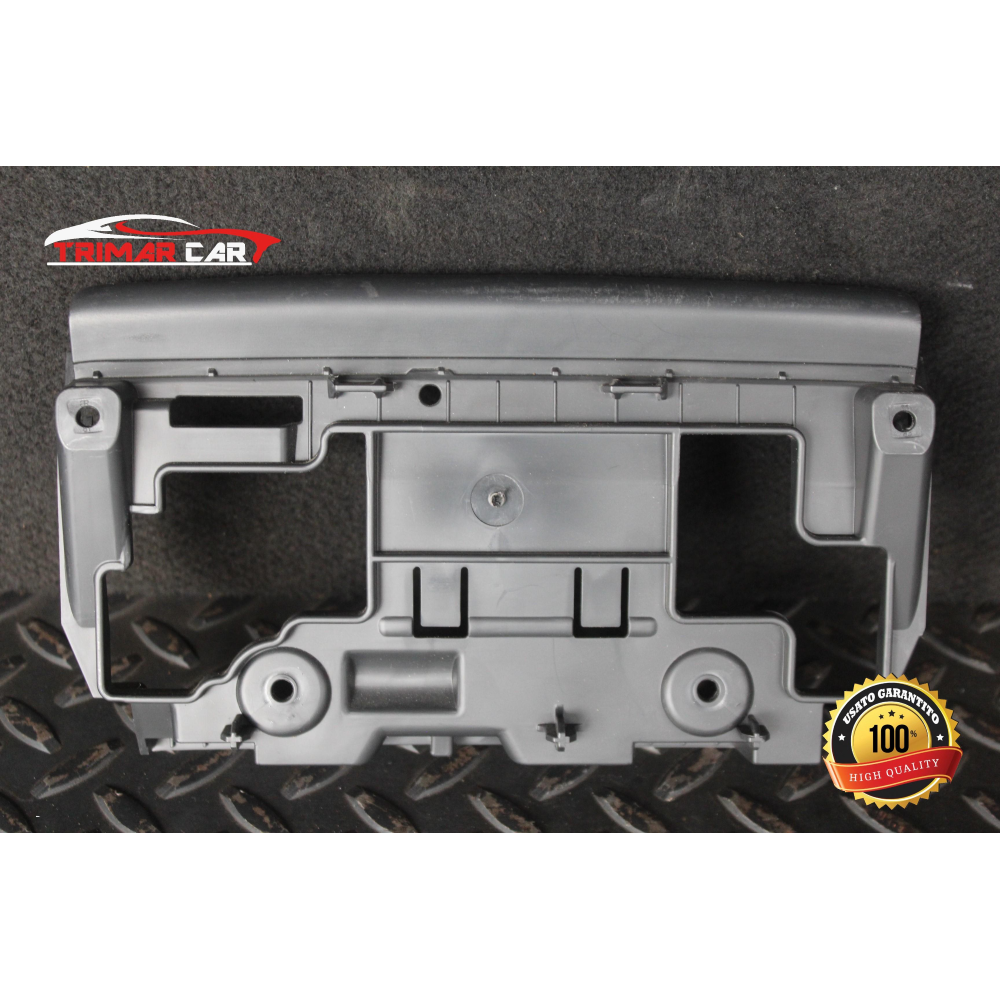 9672846077 MASCHERINA RIVESTIMENTO CRUSCOTTO PORTA DISPLAY PEUGEOT 208 I (CA , CC)(2012 IN POI) 1.4 HDI 68CV 50KW COD MOT; 8H01