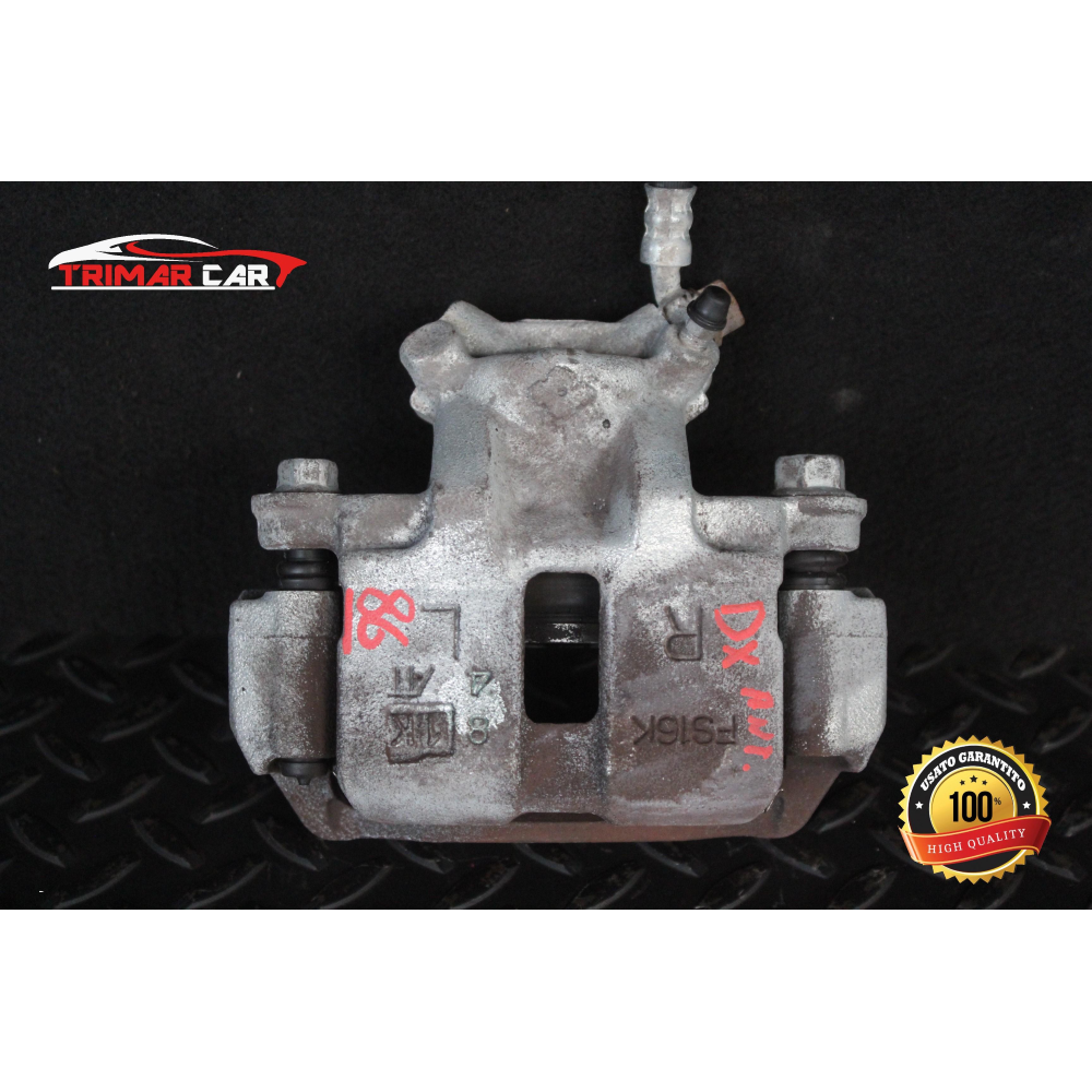 fs16k PINZA FRENO ANTERIORE DESTRA DAIHATSU TERIOS 2 (J2)(2006 IN POI) 1.3 VVT-i 4X4 86CV 63KW COD MOT; K3