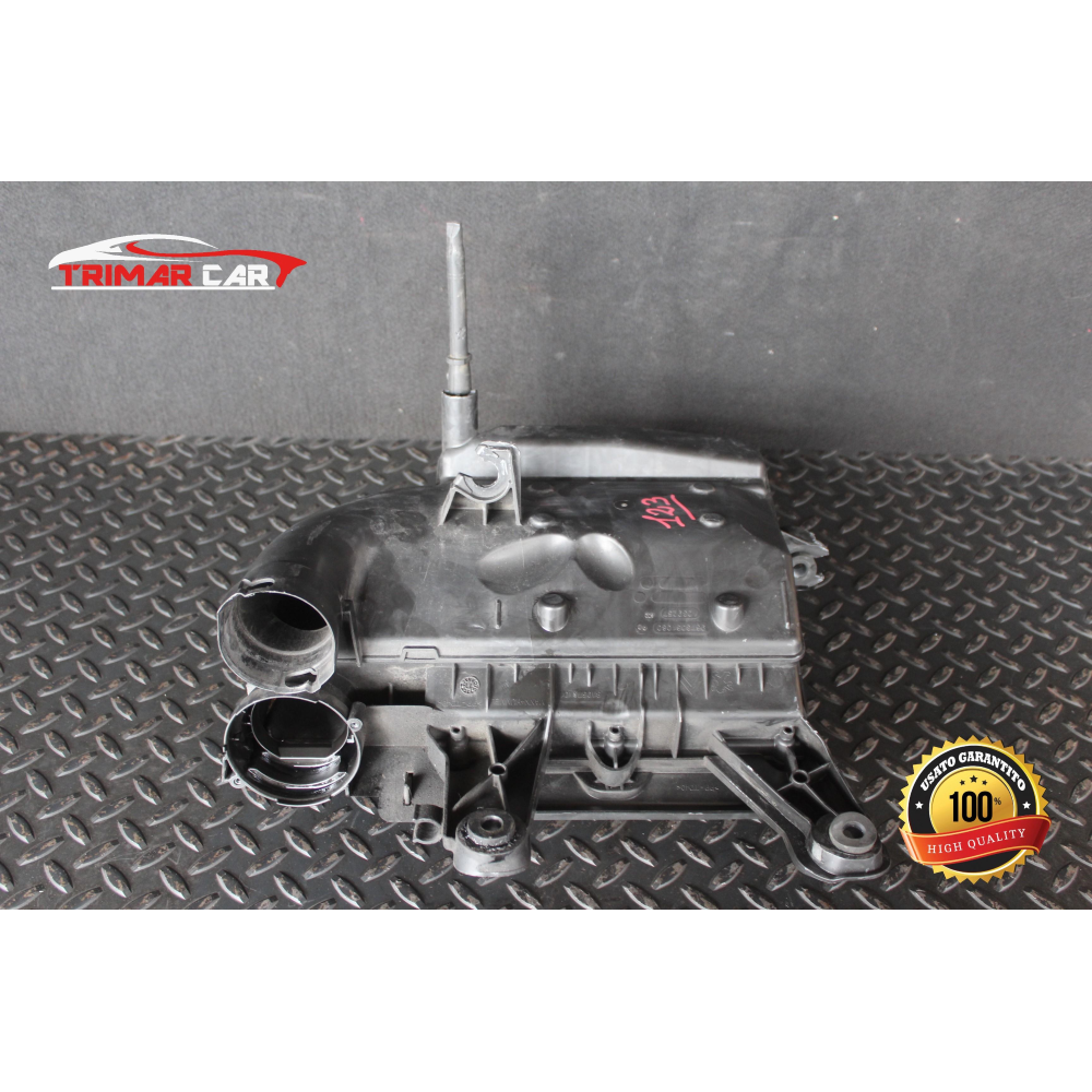 9673061080 AIRBOX PORTAFILTRO ARIA CITROEN C3 PICASSO (2009-2017) 1.6 HDI 90CV 66KW COD MOTORE: 9HX