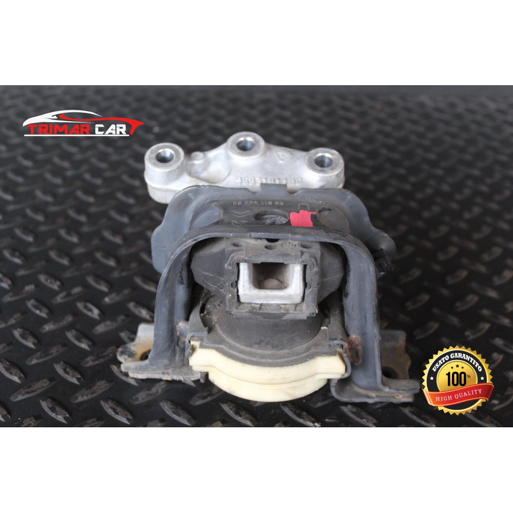 9683181180 SUPPORTO MOTORE CITROEN C3 PICASSO (2009-2017) 1.6 HDI 90CV 66KW COD MOTORE: 9HX