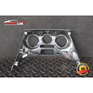 9672846477 MASCHERINA CORNICE CENTRALINA CLIMA PEUGEOT 208 I (CA , CC)(2012 IN POI) 1.4 HDI 68CV 50KW COD MOT; 8H01