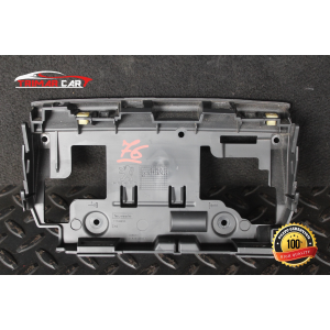 9672846077 MASCHERINA RIVESTIMENTO CRUSCOTTO PORTA DISPLAY PEUGEOT 208 I (CA , CC)(2012 IN POI) 1.4 HDI 68CV 50KW COD MOT; 8H01