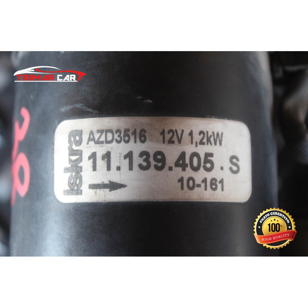 0001107401 MOTORINO AVVIAMENTO OPEL