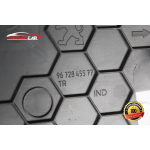 9672845577 MODANATURA RIVESTIMENTO CRUSCOTTO DESTRO PEUGEOT 208 I (CA , CC)(2012 IN POI) 1.4 HDI 68CV 50KW COD MOT; 8H01