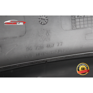 9672846777 COPERTURA PIANTONE STERZO SUPERIORE PEUGEOT 208 I (CA , CC)(2012 IN POI) 1.4 HDI 68CV 50KW COD MOT; 8H01