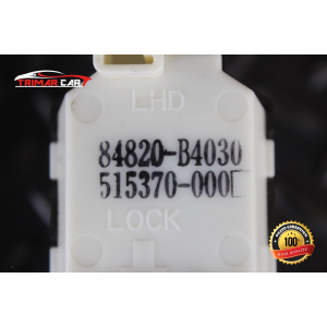 84820-B4030 PULSANTIERA ALZAVETRO ANTERIORE SX SINISTRA DAIHATSU TERIOS 2 (J2)(2006 IN POI) 1.3 VVT-i 4X4 86CV 63KW COD MOT; K3