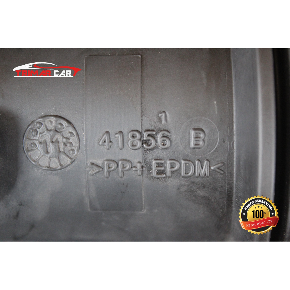 41856B TUBO MANICOTTO ASPIRAZIONE ARIA CITROEN C3 PICASSO (2009-2017) 1.6 HDI 90CV 66KW COD MOTORE: 9HX