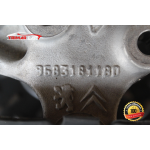 9683181180 SUPPORTO MOTORE CITROEN C3 PICASSO (2009-2017) 1.6 HDI 90CV 66KW COD MOTORE: 9HX