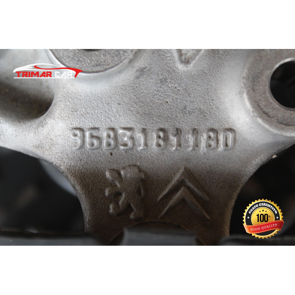 9683181180 SUPPORTO MOTORE CITROEN C3 PICASSO (2009-2017) 1.6 HDI 90CV 66KW COD MOTORE: 9HX