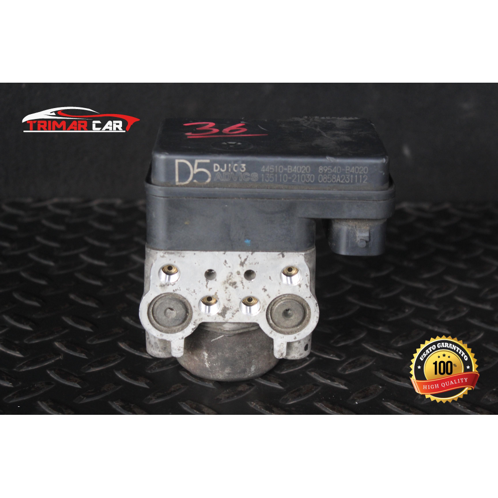 44510-B4020 POMPA CENTRALINA ABS DAIHATSU TERIOS 2 (J2)(2006 IN POI) 1.3 VVT-i 4X4 86CV 63KW COD MOT; K3