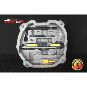 9681838180 KIT ACCESSORI RUOTA DI SCORTA KIT CRIC SOLLEVATORE IDRAULICO CITROEN C5 3 III BREAK (RW)(08-17) 2.7 HDI 204CV 150KW COD MOTORE: UHZ