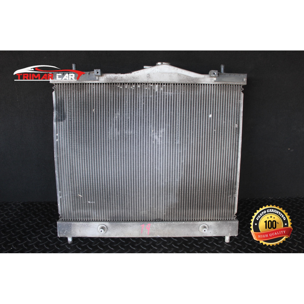 RADIATORE ACQUA MOTORE DAIHATSU TERIOS 2 (J2)(2006 IN POI) 1.5 VVT-I RWD 105CV 77KW COD MOT 3SZ