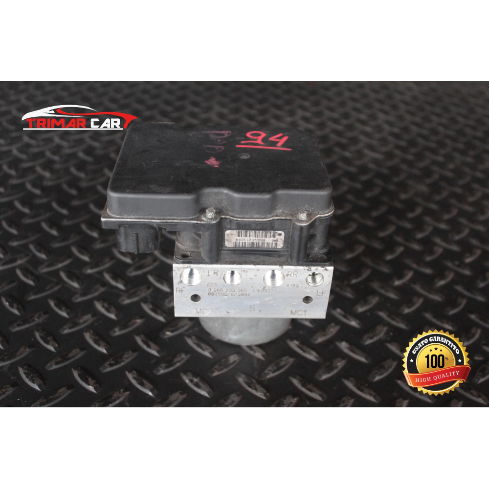 51809237 0265233365 POMPA CENTRALINA ABS FIAT PANDA 2 (169)(2003-2012) 1.3 MJET 4X4