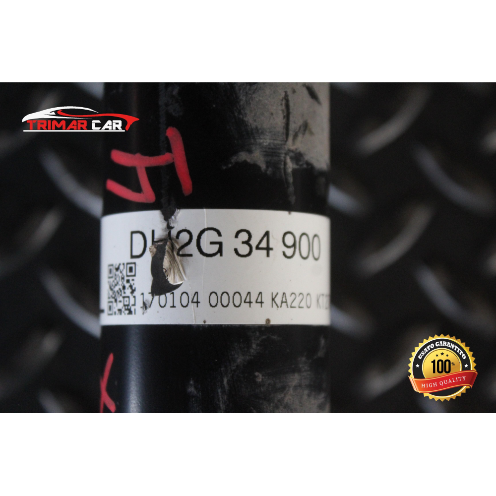 DH2G34900 AMMORTIZZATORE SINGOLO ANTERIORE SINISTRO MAZDA CX-3 (DK)(DAL 2015)