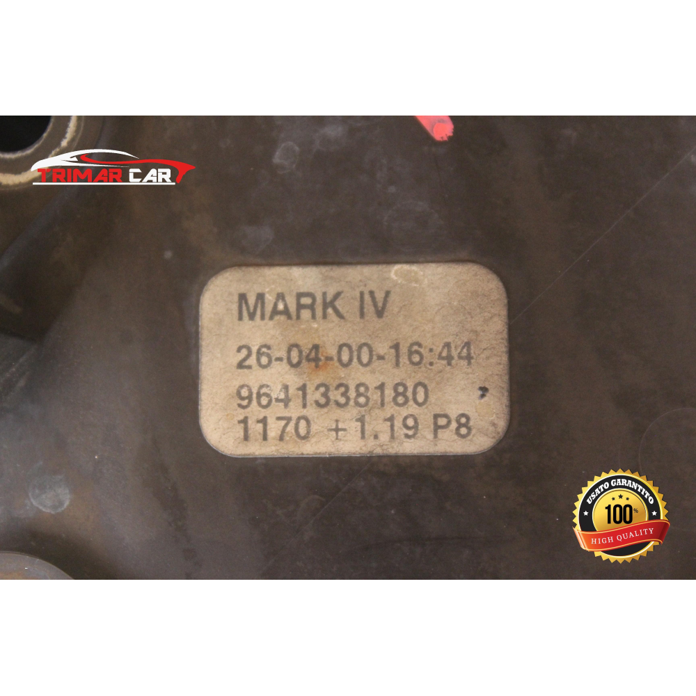 9641338180 TERMOSTATO REFRIGERANTE CITROEN BERLINGO (MF)(1996-2011) 2.0HDI