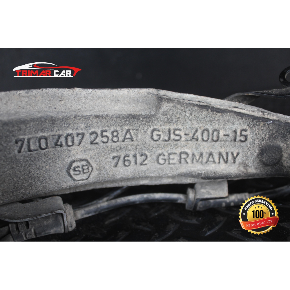 7L0407258A FUSELLO MOZZO MONTANTE ANTERIORE DESTRO AUDI Q7 (4LB)(2006-2015) 3.0 TDI V6 240CV 176KW 24V COD MOTORE: CAS