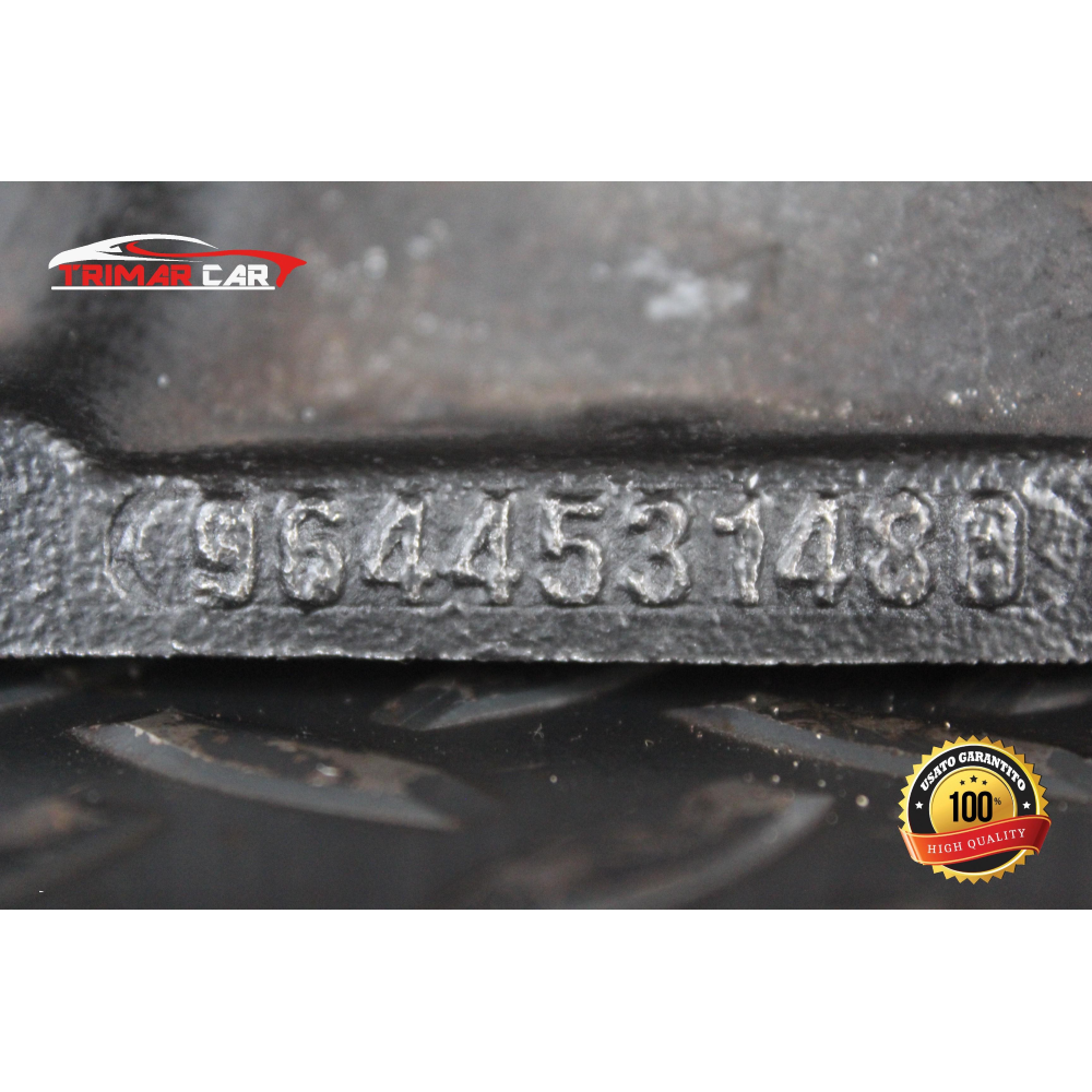 9644531480 SUPPORTO SEMIASSE PEUGEOT 407 (6D)(2004-2012) 2.0HDI