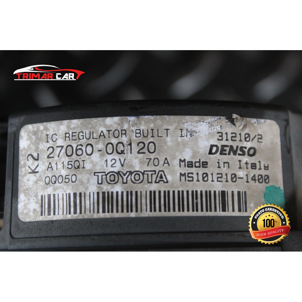 270600Q120 ALTERNATORE CITROEN PEUGEOT TOYOTA
