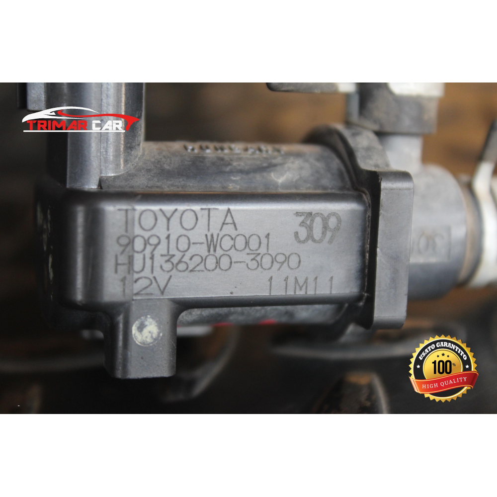 90910-WC001 VALVOLA SOLENOIDE DI SFIATO ARIA TOYOTA AYGO (B1)(2005-2014) 1.0 68CV 50KW COD MOT: 1KR-FE
