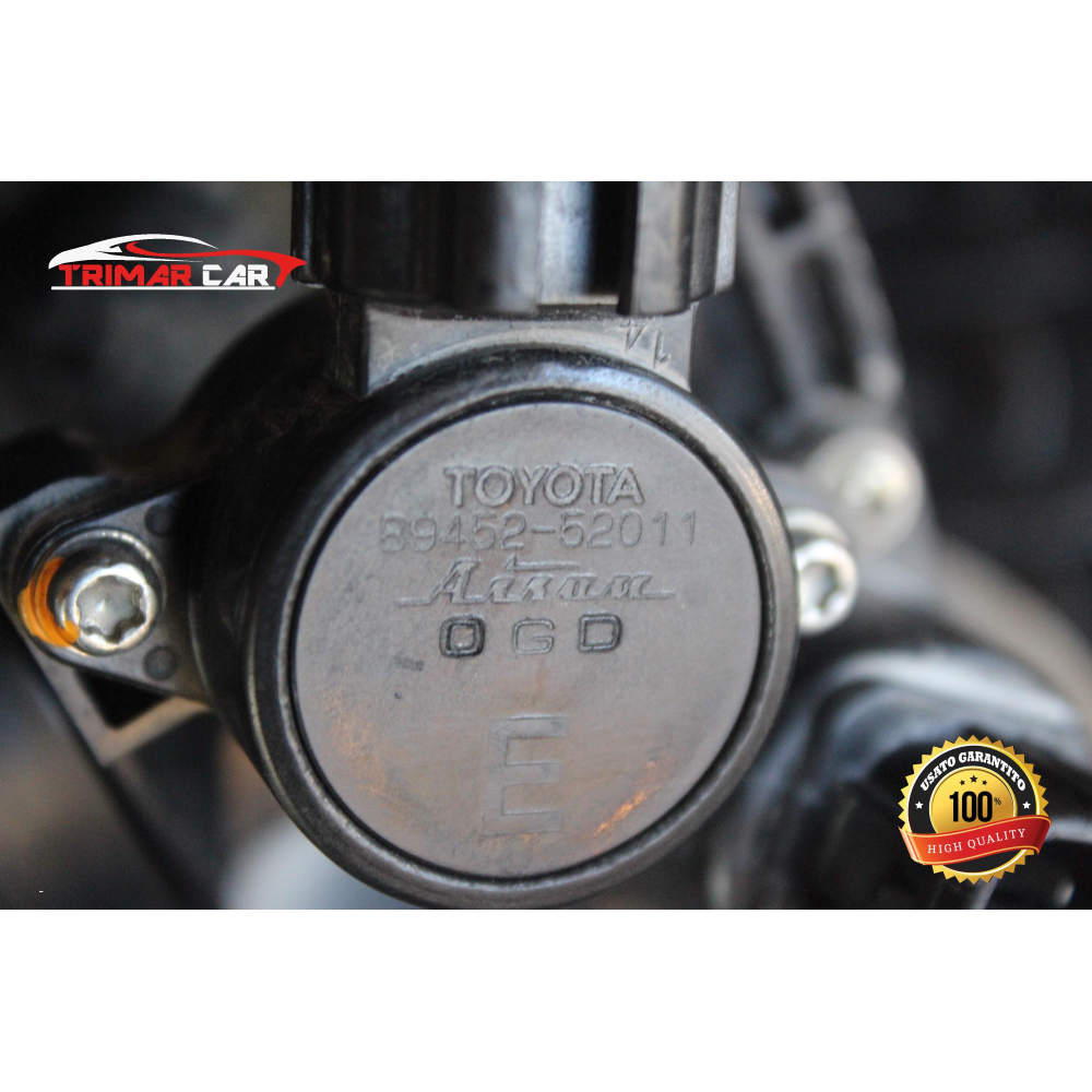 89452-52011 CORPO FARFALLATO TOYOTA AYGO (B1)(2005-2014) 1.0 68CV 50KW COD MOT: 1KR-FE