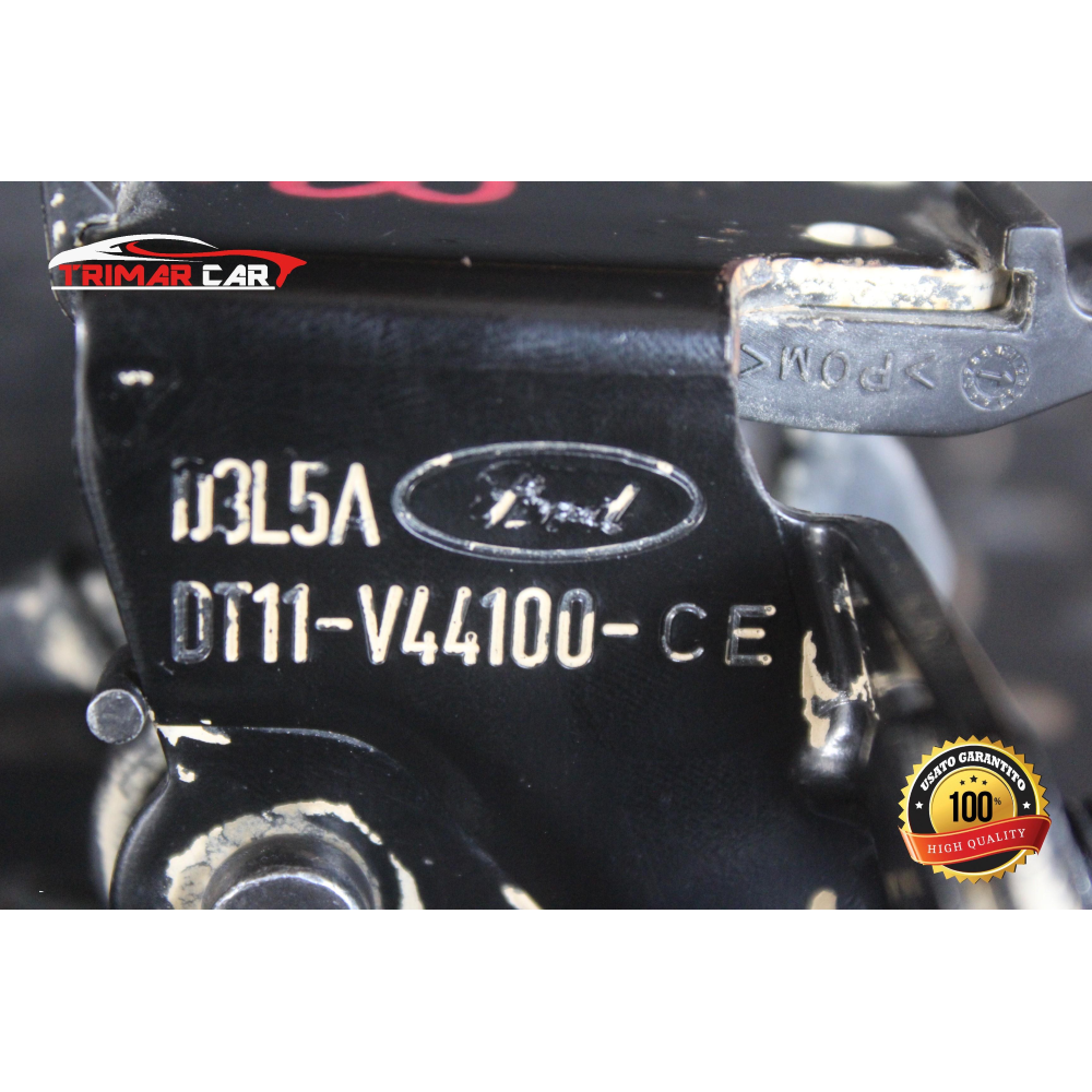 DT11-V44100-CE SUPPORTO FERMAPORTA POSTERIORE SINISTRO FORD TRANSIT CONNECT FURGONATO (2013 IN POI)