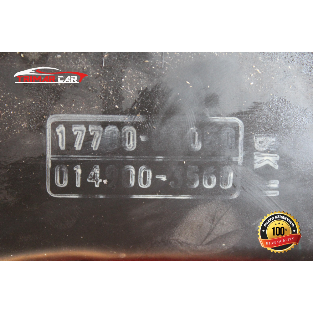 17700-B1050 AIRBOX PORTAFILTRO ARIA DAIHATSU TERIOS 2 (J2)(2006 IN POI) 1.3 VVT-i 4X4 86CV 63KW COD MOT; K3