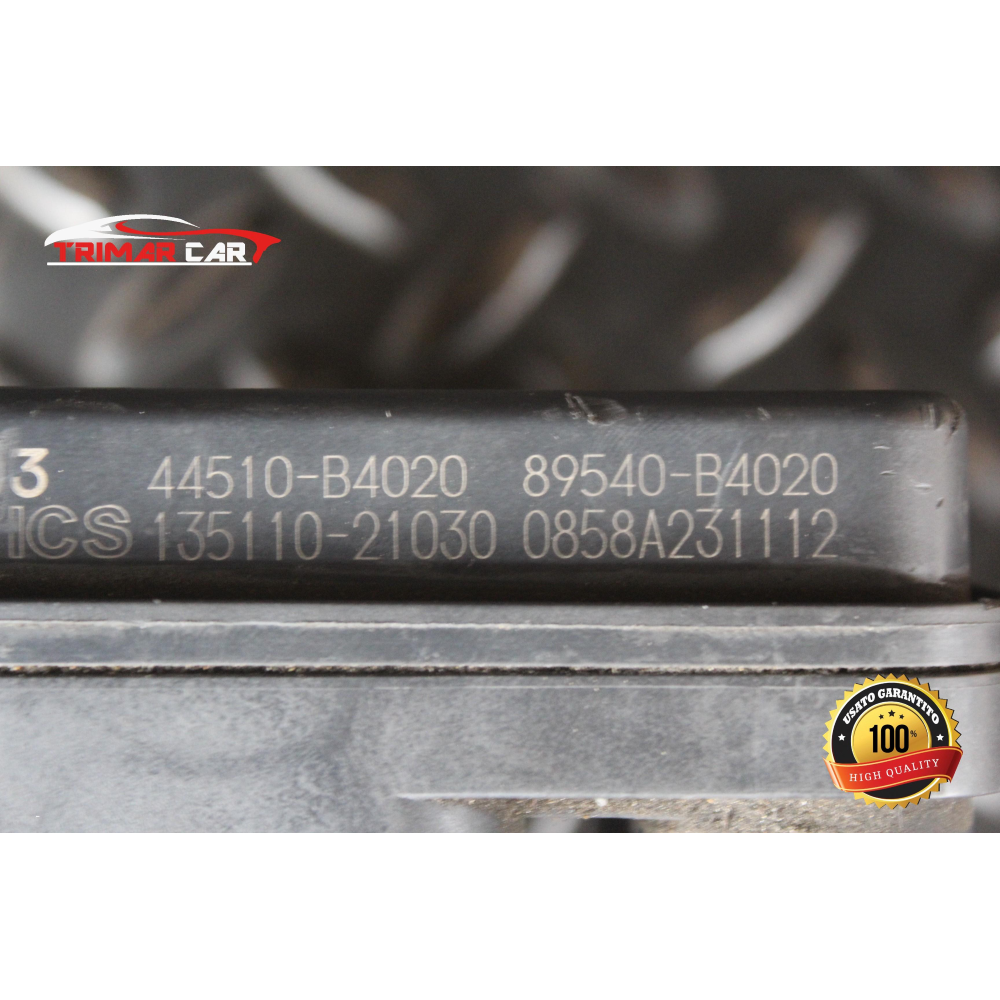 44510-B4020 POMPA CENTRALINA ABS DAIHATSU TERIOS 2 (J2)(2006 IN POI) 1.3 VVT-i 4X4 86CV 63KW COD MOT; K3