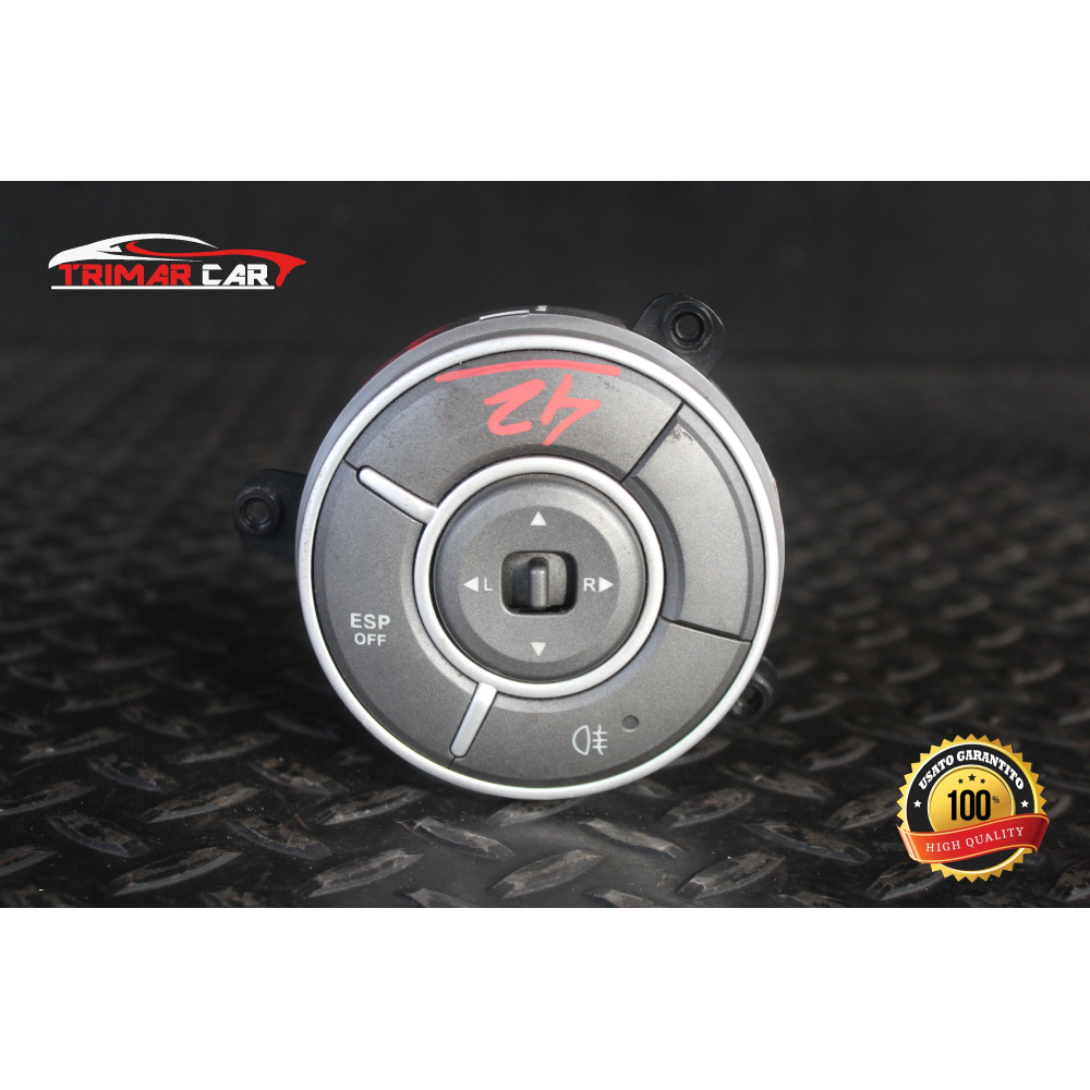 85501-09060 INTERRUTTORE REGOLAZIONE SPECCHIETTI ELETTRICI SSANGYONG KYRON (2005 IN POI) 2.0 XDI 4X4 141CV 104KW COD MOTORE: 664950 (D20DT)