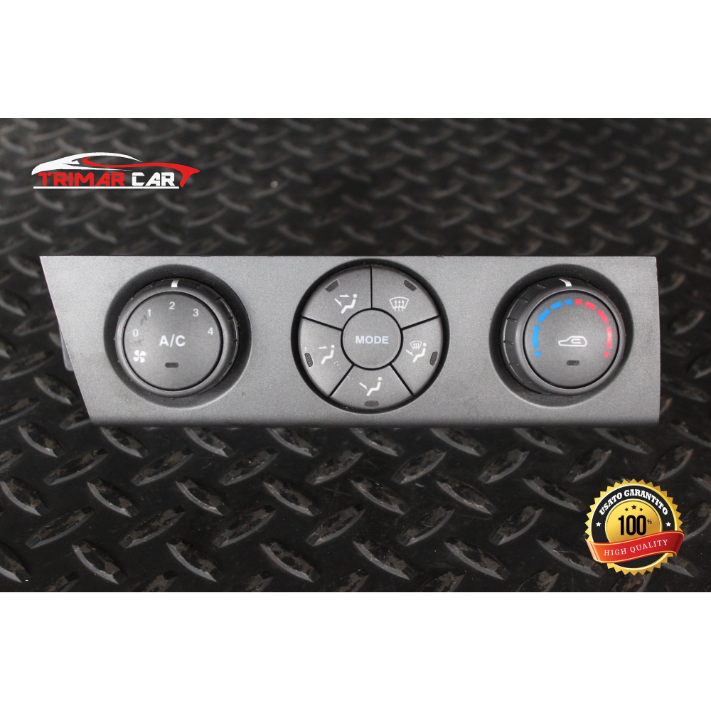 68700-0900X CENTRALINA COMANDO CLIMA MANUALE SSANGYONG KYRON (2005 IN POI) 2.0 XDI 4X4 141CV 104KW COD MOTORE: 664950 (D20DT)