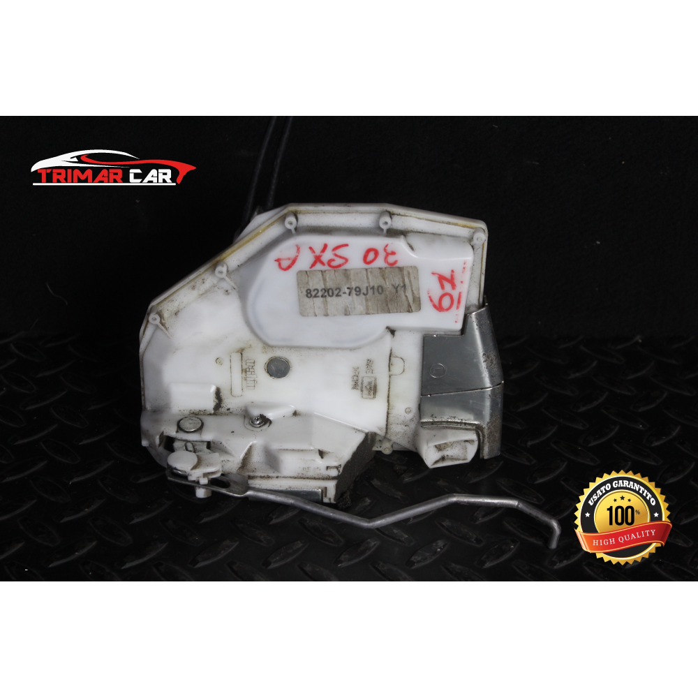 82202-79J10 71743360 SERRATURA SPORTELLO ANTERIORE SINISTRA FIAT SEDICI (FY)(2006-2014) 1.9 MJET 4X4 120CV 88KW COD MOT; D19AA