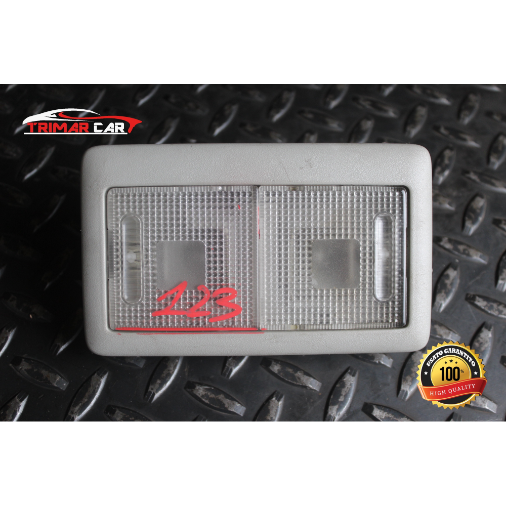 71742474 PLAFONIERA LUCE INTERNA ABITACOLO ANTERIORE FIAT SEDICI (FY)(06-14)